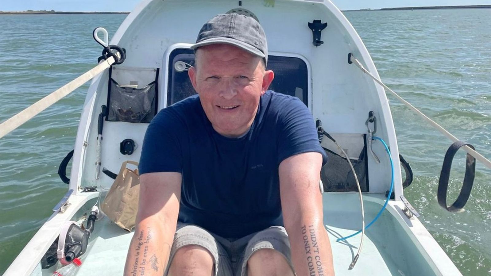 Майкъл Холт: Британец загина по време на благотворителен спор през Атлантическия океан