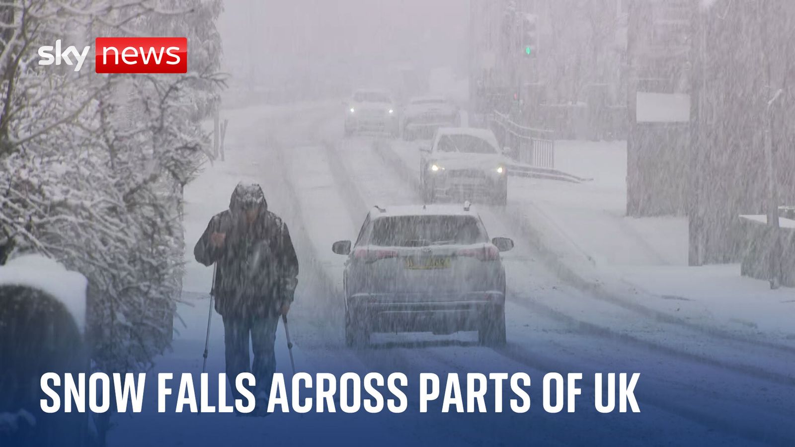 Met Office issues weather amber warning across England and Wales | News ...