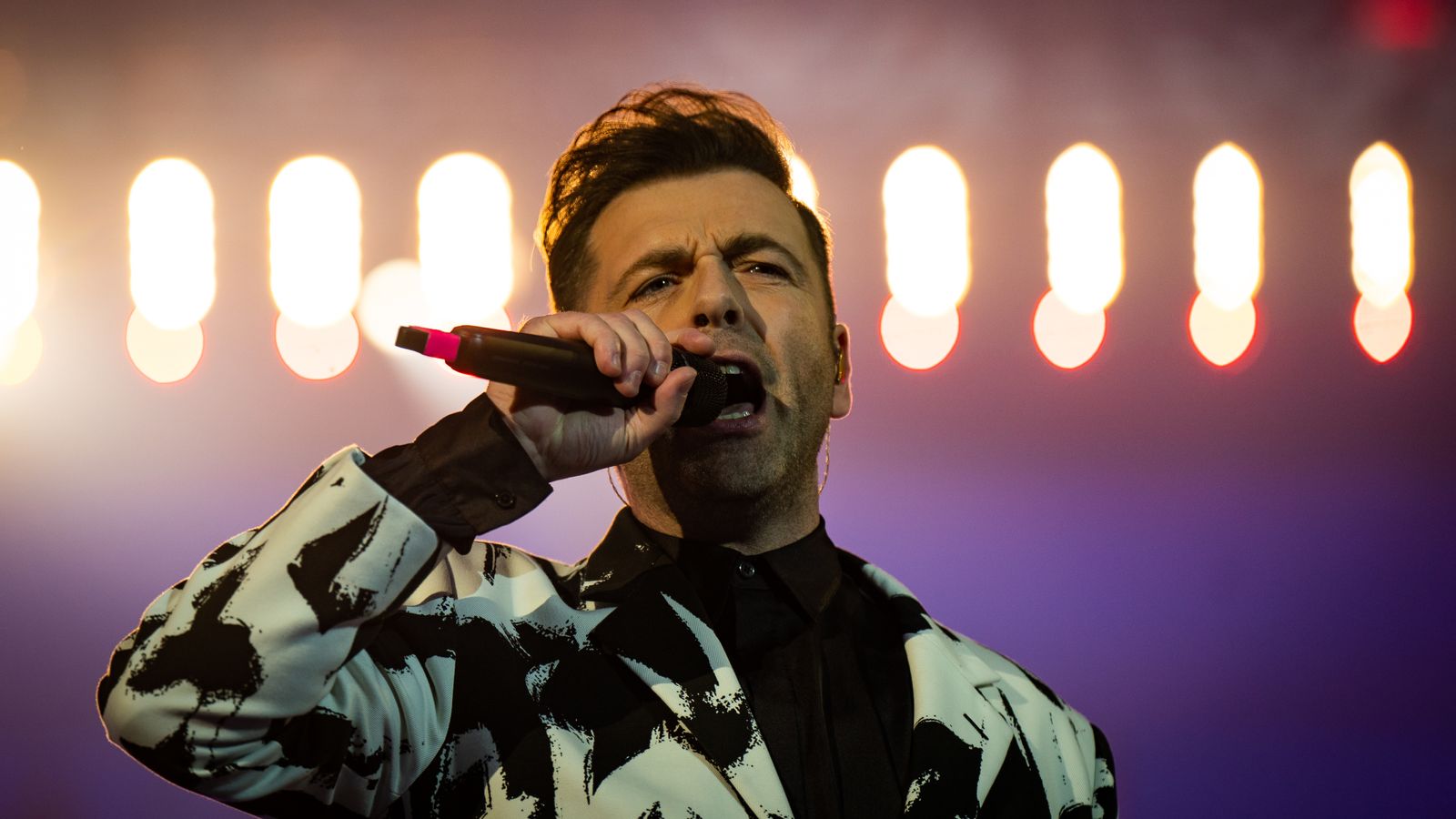 Westlife singer Mark Feehily pulls out of tour due to 'health challenges'