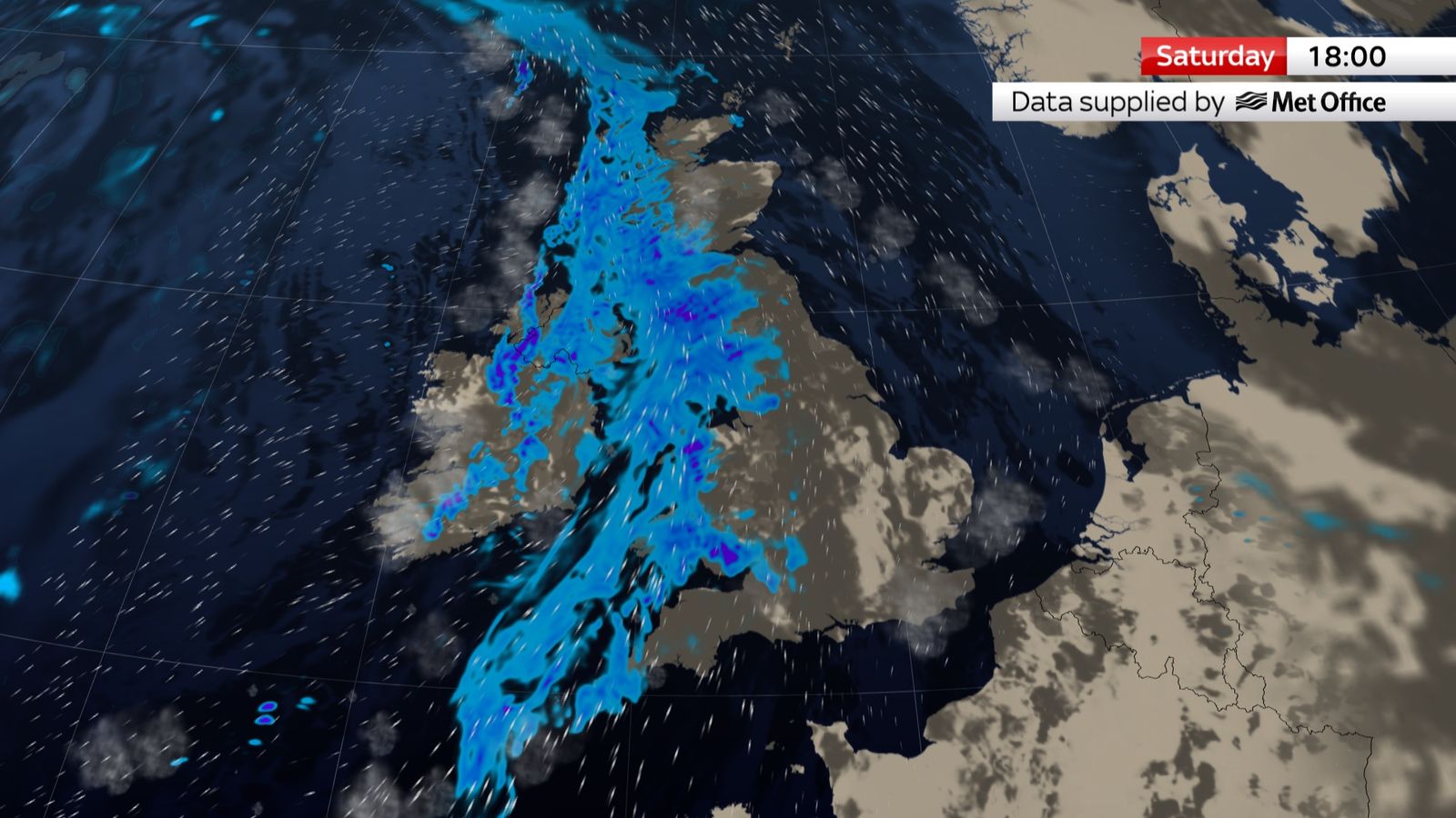 UK weather: Britons face weekend washout amid yellow warning for heavy ...