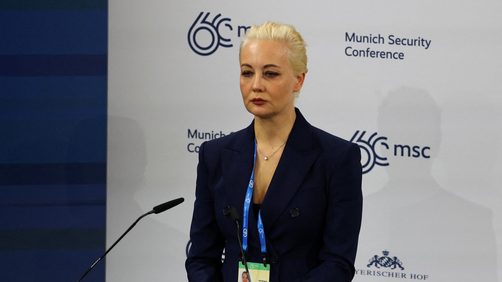 Alexei Navalny's wife: 'Putin will be held accountable' | World News