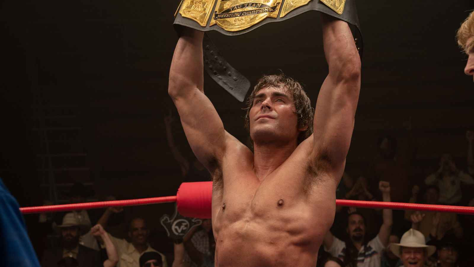 Toxic masculinity and wrestling: Zac Efron on his role in The Iron Claw