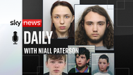 Brianna Ghey’s murderers: Should children who kill be named? Listen to the Sky News Daily podcast with Niall Paterson