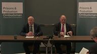 Ombudsman Adrian Usher and senior investigator Richard Tucker