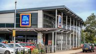 Budget supermarket Aldi was pushed into second place File pic: PA / Peter Byrne