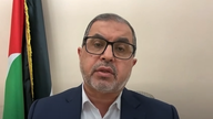Hamas spokesperson Basem Naim