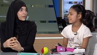 Safiyyah and mum Shelenaz