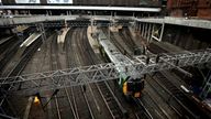 The mayors want to improve rail links between Birmingham, the West Midlands and the North. File pic: PA