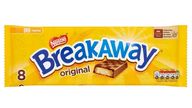 Breakaway, the chocolate biscuit bar, will no longer be made.
Pic:PA