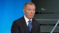 Sir Chris Bryant speaking to Sky News