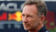 Formula One F1 - Japanese Grand Prix - Suzuka Circuit, Suzuka, Japan - September 23, 2023 Red Bull team principal Christian Horner is seen before practice REUTERS/Issei Kato
