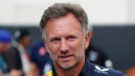 File photo dated 25-08-2023 of Red Bull Racing team principal Christian Horner. Copyright holder: Tim Goode/PA Wire
Copyright notice: © 2024 PA Media, All Rights Reserved
Usage terms:
FILE PHOTO Use subject to restrictions. Editorial use only, no commercial use without prior consent from rights holder.
Picture by: Tim Goode