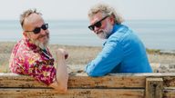 The duo's last show,  The Hairy Bikers Go West, aired this evening. Pic: PA