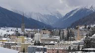 Davos has become increasingly popular with Israeli Jewish tourists. Pic: AP