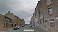 Benvie Road, near to Black Street and Cleghorn Street