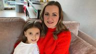 Emma has been forced to give up work to help educate Madeleine outside the traditional education system. Pic: Sky 