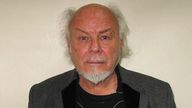 Gary Glitter has lost a parole board bid to be freed from jail.
Pic:Met Police/PA
