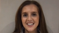 Georgia Ball can &#39;see the funny side&#39; of the video