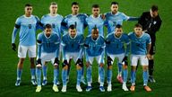 The Israeli team is facing calls for a ban from Middle East nations. Pic: Reuters