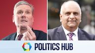  Keir Starmer and Azhar Ali 