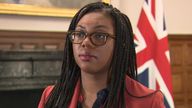 Kemi Badenoch MP denies she is in an &#39;evil plotters&#39; Whatsapp group
