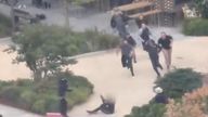 Off-duty officers stop knife attack in Southwark