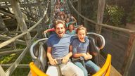 The Tomahawk rollercoaster at Spanish theme park PortAventura File pic: PortAventura
