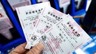 Powerball tickets
Pic: EPA-EFE/Shutterstock

