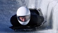 Prince Harry declared that the sport &#39;should be compulsory&#39; Pic: Reuters 