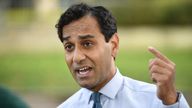 Tory MP Rehman Chishti. Pic: PA.