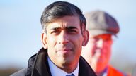 Pic: PA
Prime Minister Rishi Sunak arrives to visit a location on the site of the future Haxby railway station near York. Picture date: Monday February 26, 2024. PA Photo. See PA story POLITICS Tories. Photo credit should read: Jon Super/PA Wire                                                                                                                                                                                  