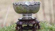 The Rose Bowl trophy. Pic: The Cabrach Trust/Peter Jolly