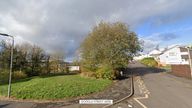 Scott Drive in Cumbernauld - near to Greenfaulds High School
