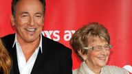 Springsteen with his mother Adele in 2013. Pic: AP