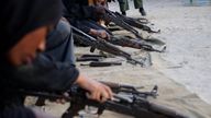 In spite of criticism the number of women joining these military training camps continues to rise