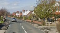 The scene of a fatal crash in Tarleton. Hesketh Lane near the junction with Oaklands Avenue. Pic: Google Street View