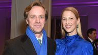 Pic: Alpha Press
Photo Must Be Credited ..Alpha Press 080000 14/02/2024.Thomas Tom Kingston, Lady Gabrielle Gabriella Ella Windsor.at the Celebration of Shakespeare Event at Grosvenor House Park Lane Hotel in London.         