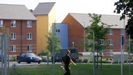 A general view of the 2nd Battalion of The Royal Welsh regiment&#39;s Lucknow Barracks in Tidworth, Wiltshire. Pic: PA