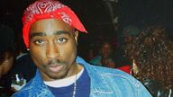 Tupac was killed in 1996. Pic: Walik Goshorn/MediaPunch/IPx/AP