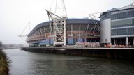 Principality Stadium, Cardiff. Pic: PA