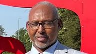 A murder investigation ahs been launched after the death of Ibrahim Yassin in Cardiff. Pic: South Wales Police