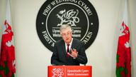 Mark Drakeford. File pic: PA