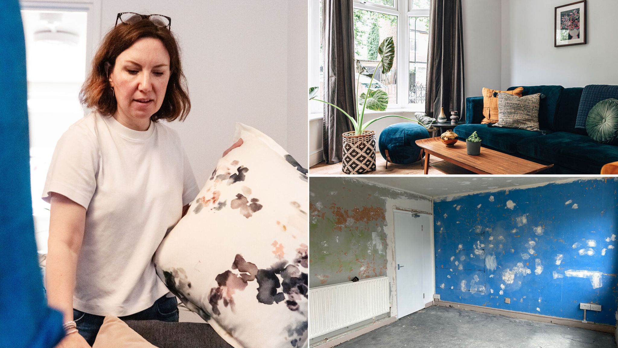 Meet the woman furnishing homes for domestic abuse survivors given ...
