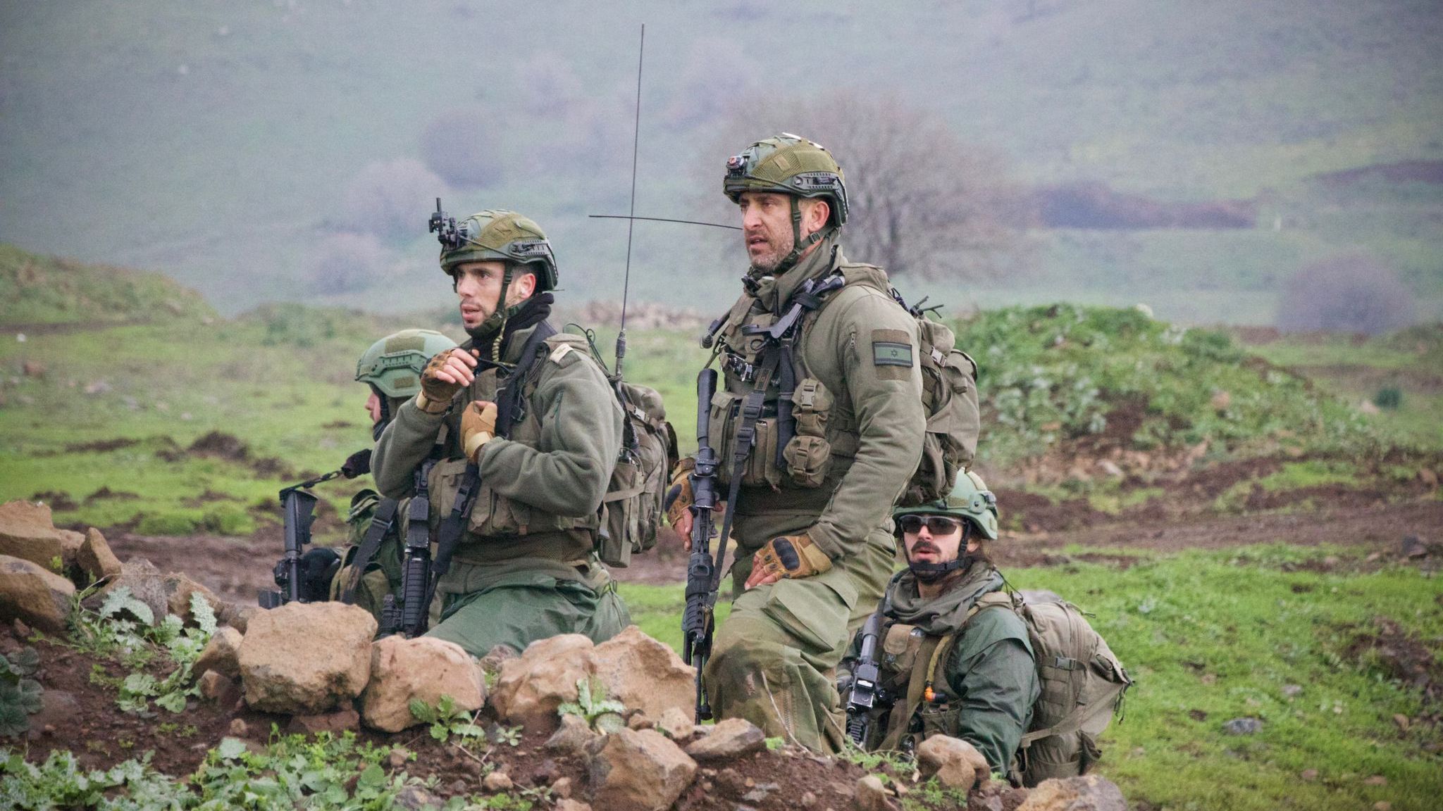 'We Don't Take Their Readiness Lightly': IDF Drills In Golan Heights As ...