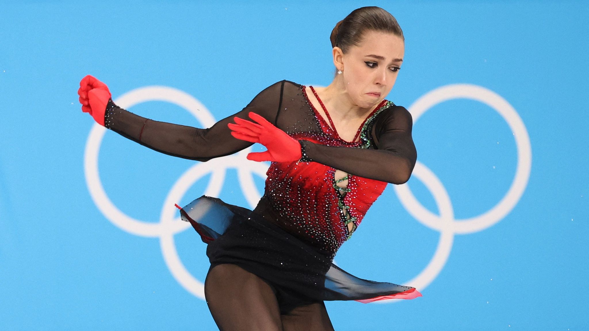 Kamila Valieva Banned Russian Skater Blames Positive Drugs Test On Grandfathers Strawberry