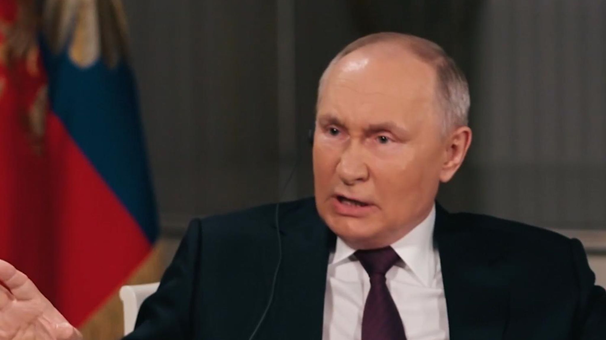 Ukraine-Russia war latest: Putin claims Clinton suggested Russia