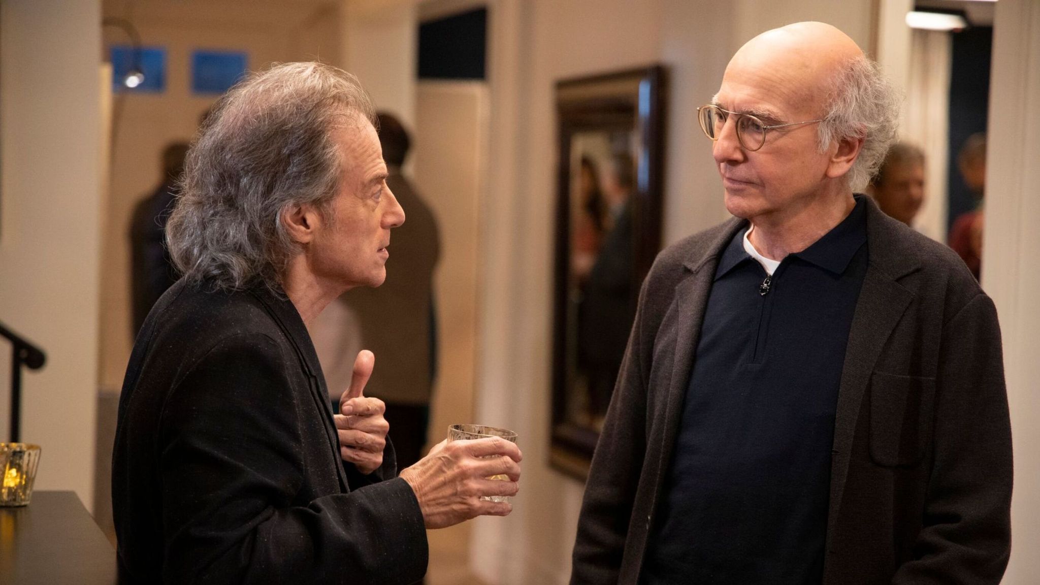 Richard Lewis, Curb Your Enthusiasm actor and comedian, dies aged 76