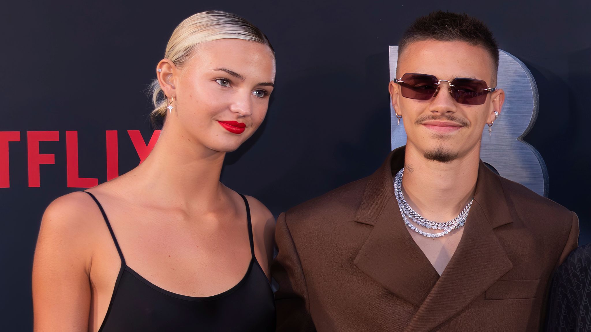 Romeo Beckham confirms split with Mia Regan - 'Mooch and I have parted