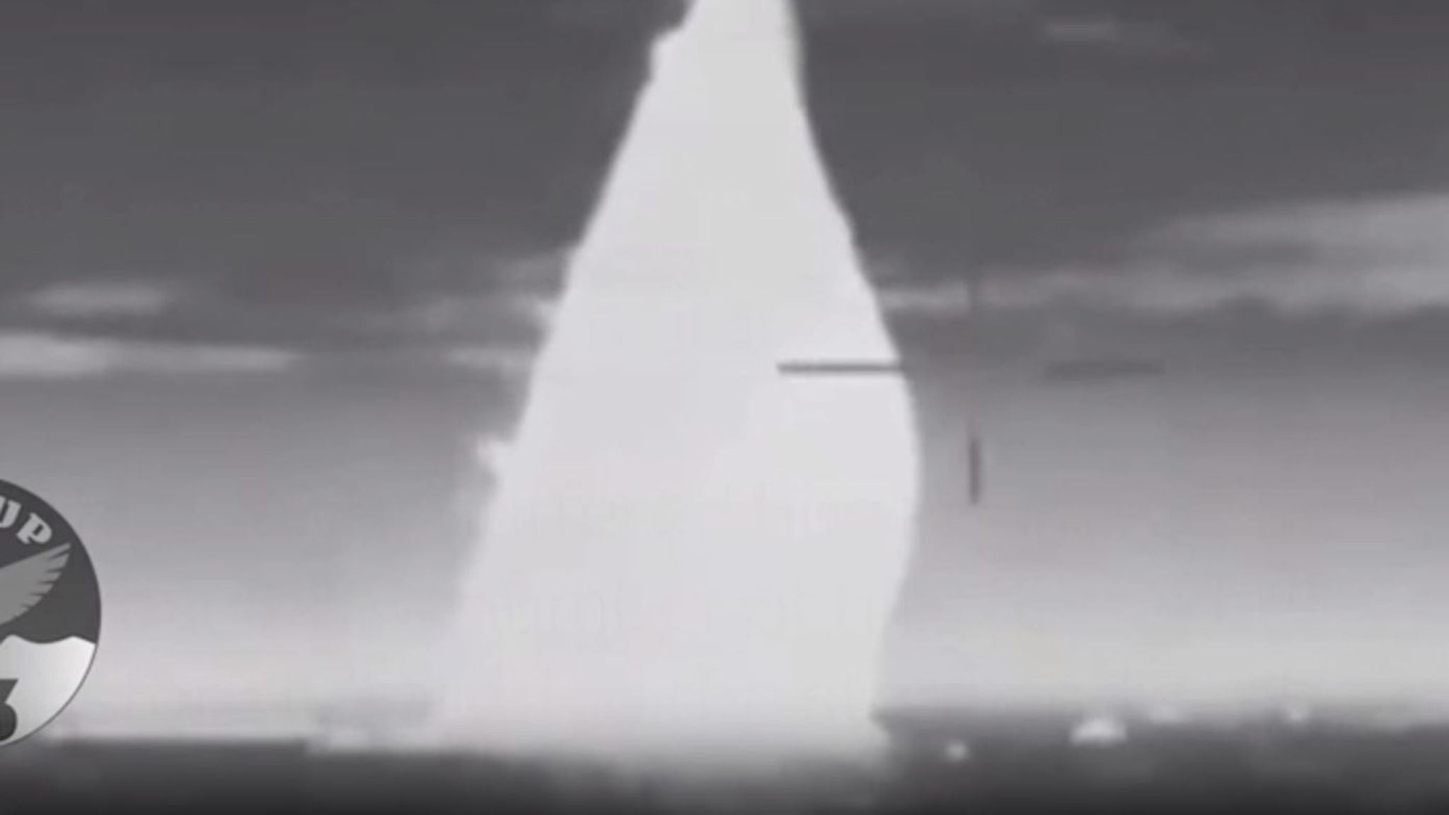 Ukraine says dramatic video shows sea drones exploding and sinking ...