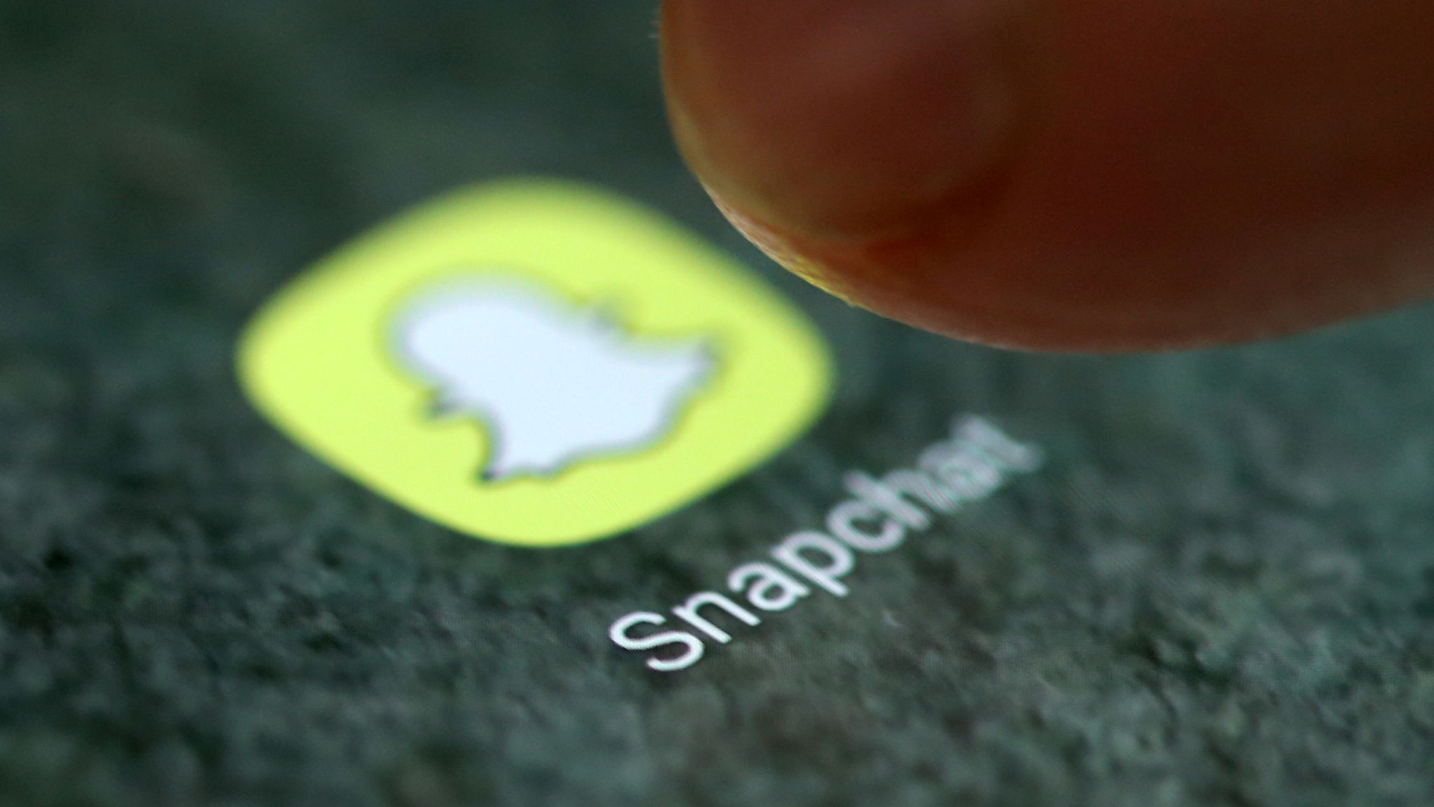 Snapchat flagged in nearly half of child abuse imagery crimes in past year  | Science & Tech News | Sky News